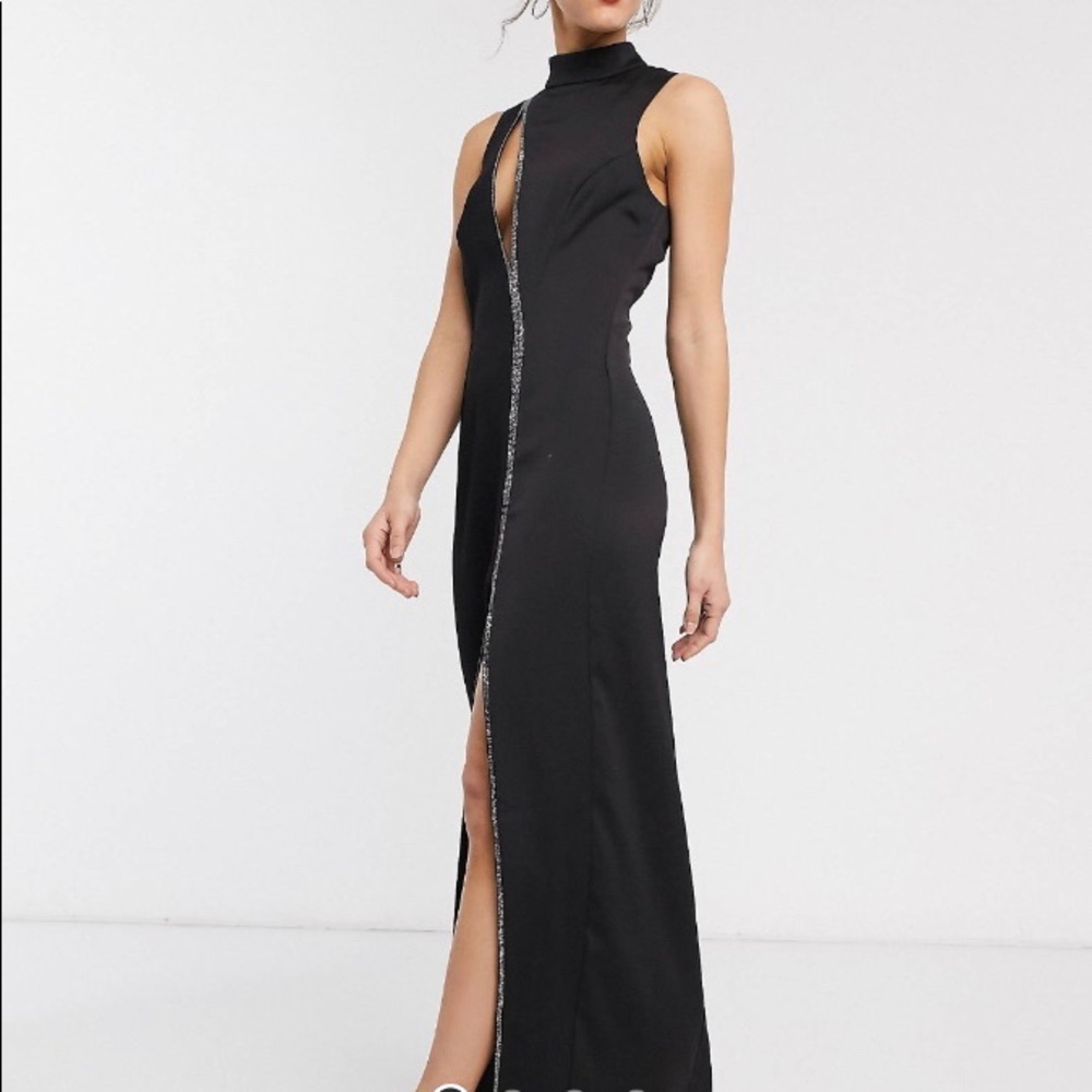 Black gown